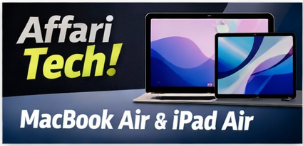 iPad Air e MacBook Air